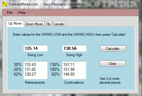 Easy Fibonacci Calculator Crack + Serial Number Updated