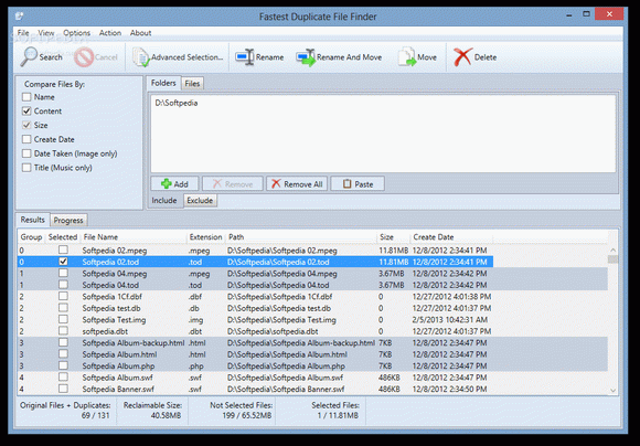 Fastest Duplicate File Finder (formerly Fast Duplicate File Finder) Crack + Serial Key Updated