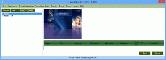 Easy ID Card Creator Crack Plus Keygen