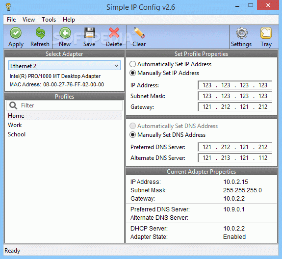 Simple IP Config Crack + Serial Number Updated