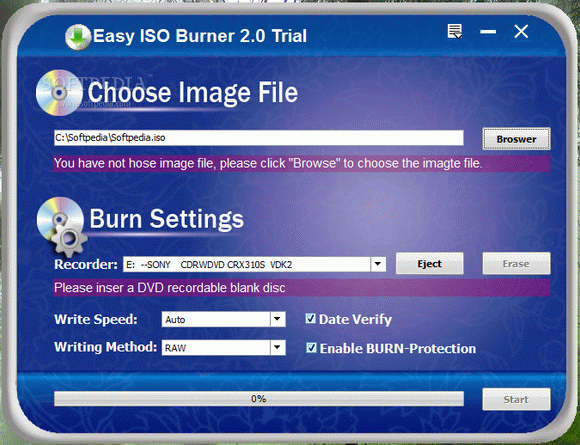 Easy ISO Burner Crack With Keygen