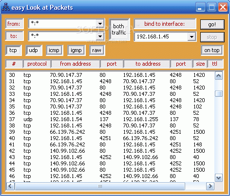 easy Look at Packets Crack Plus Activation Code