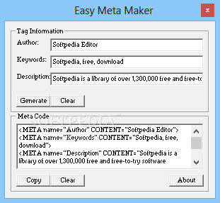 Easy Meta Maker Crack With Serial Number Latest