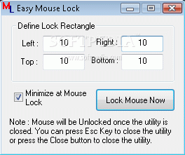 Easy Mouse Lock Crack With Serial Key 2023