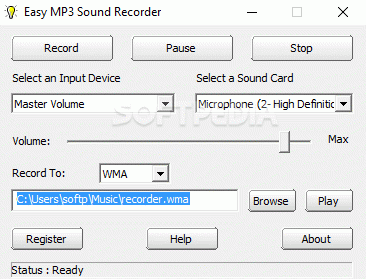 Easy MP3 Sound Recorder Crack + Keygen (Updated)