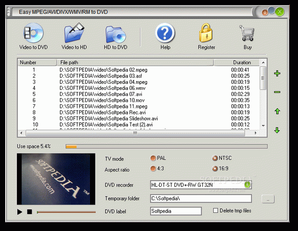 Easy MPEG / AVI / DIVX / WMV / RM to DVD Crack With Serial Number 2024