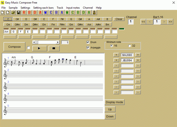 Easy Music Composer Free Activator Full Version