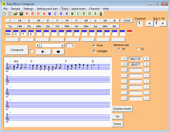 Easy Music Composer Serial Key Full Version