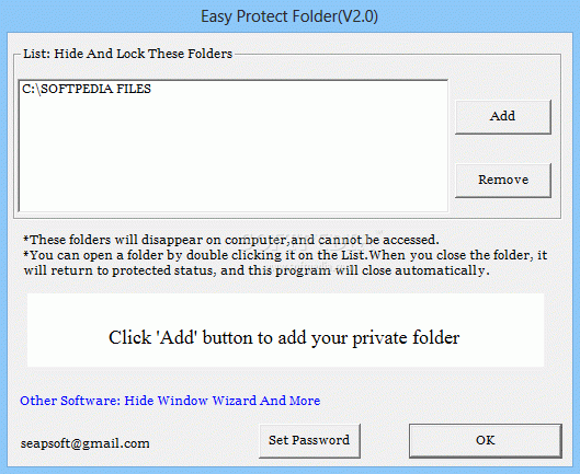 Easy Protect Folder Crack With Activator