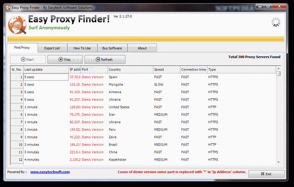Easy Proxy Finder Crack + Activation Code Updated