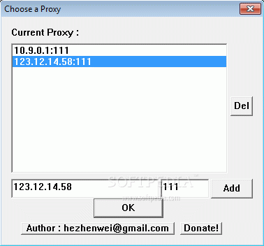 Easy Proxy Switcher Crack With Serial Number