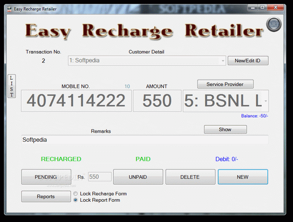 Easy Recharge Retailer Crack With Serial Key Latest 2024