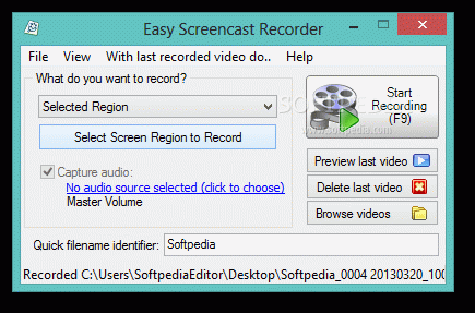 Easy Screencast Recorder Crack + License Key Updated