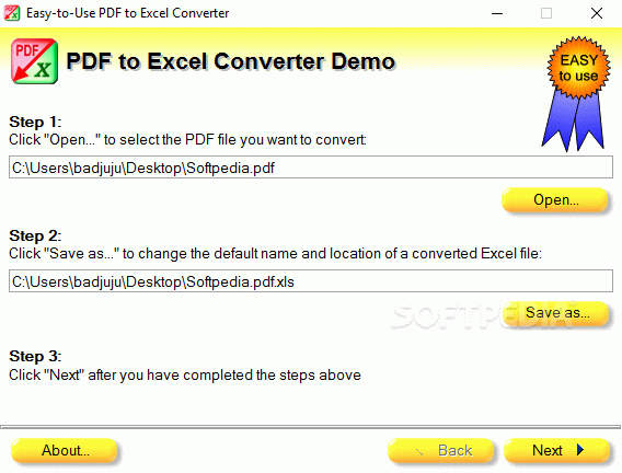 Easy-to-Use PDF to Excel Converter Crack With License Key