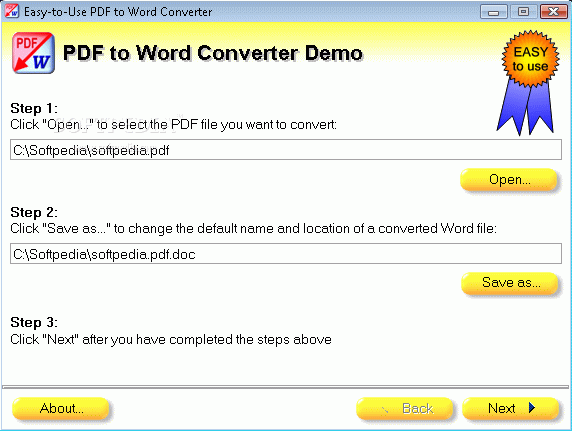 Easy-to-use PDF to Word Converter Crack + Activator Download