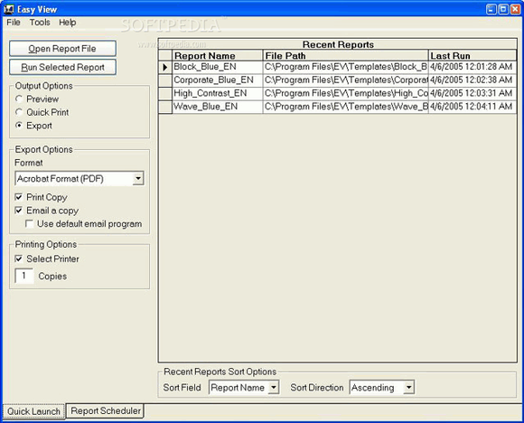 Easy View - Crystal Reports Viewer Crack & License Key