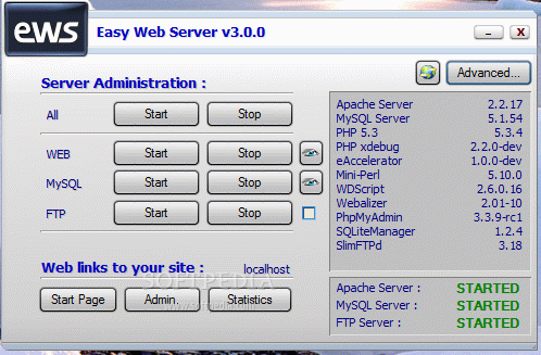Easy Web Server Crack + Serial Number Updated
