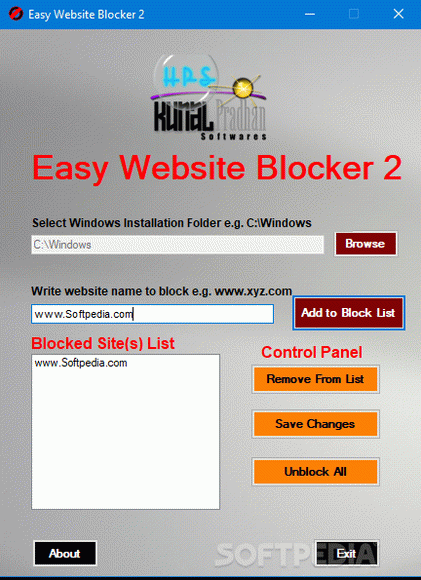 Easy Website Blocker Crack + Activator (Updated)
