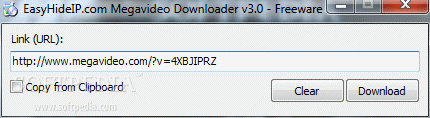 EasyHideIP.com Megavideo Downloader Crack + Serial Number (Updated)