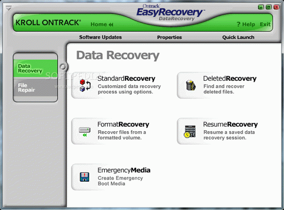 EasyRecovery DataRecovery Crack With Serial Key Latest