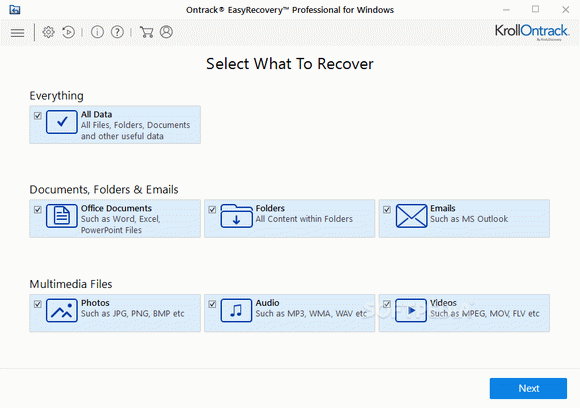 Ontrack EasyRecovery Professional Crack + Activation Code Download 2022