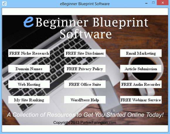 eBeginner Blueprint Software Crack + License Key Download