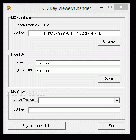 CD Key Viewer/Changer (formerly EBgo Windows CD Key Extractor) Crack + Keygen Updated