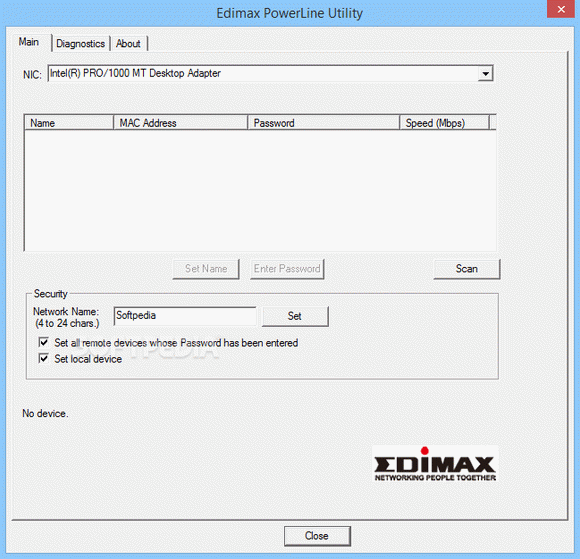 Edimax PowerLine Utility Crack & Serial Number