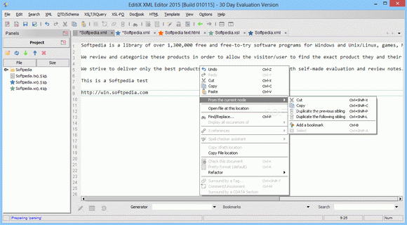 EditiX XML Editor Crack + Activator Download