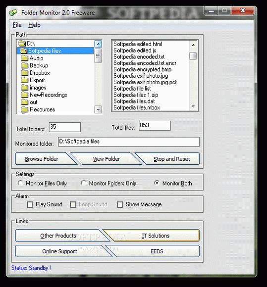 Folder Monitor Crack Plus Serial Number