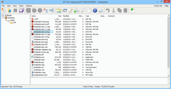 EF File Catalog Keygen Full Version