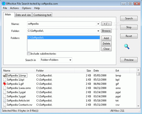 Effective File Search Crack + Keygen Download