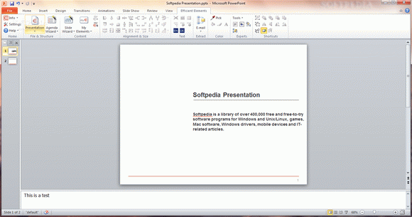 Efficient Elements for presentations Crack Plus Keygen