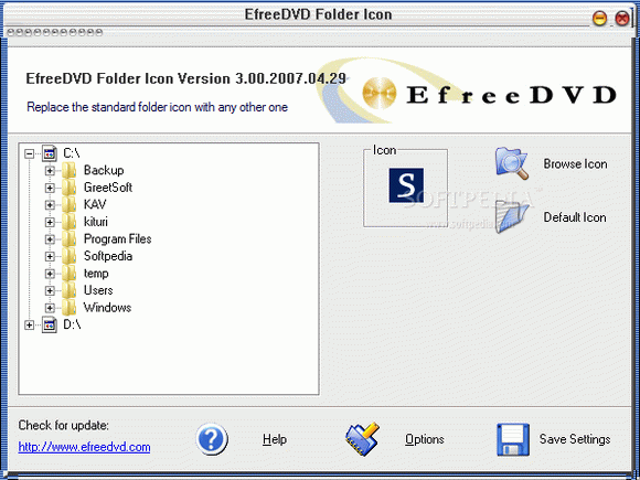 EfreeDVD Folder Icon Crack With License Key Latest