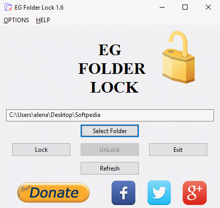 EG Folder Lock Crack With Serial Key