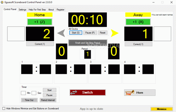 Eguasoft Volleyball Scoreboard Crack + Activation Code