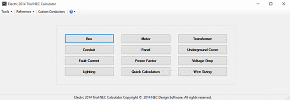 Electrc NEC Calculator Crack + License Key Download