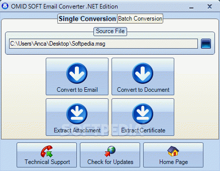Email Converter .NET Edition Crack & Serial Number