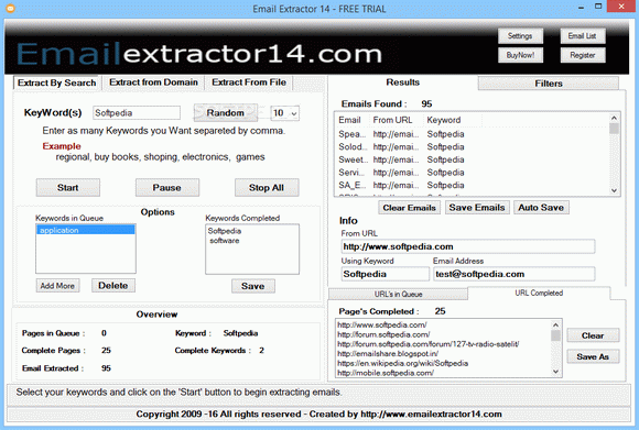 Email Extractor 14 Crack + Keygen Download