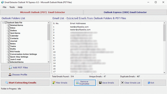 Email Extractor Outlook 'N' Express Crack + Activator (Updated)