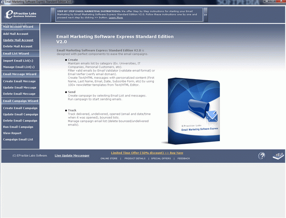 Email Marketing Software Express Standard Edition Crack With License Key Latest 2024