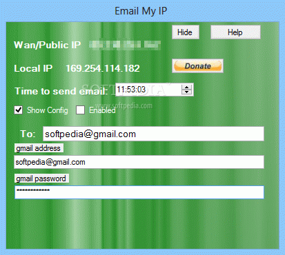 Email My IP Crack & Serial Number