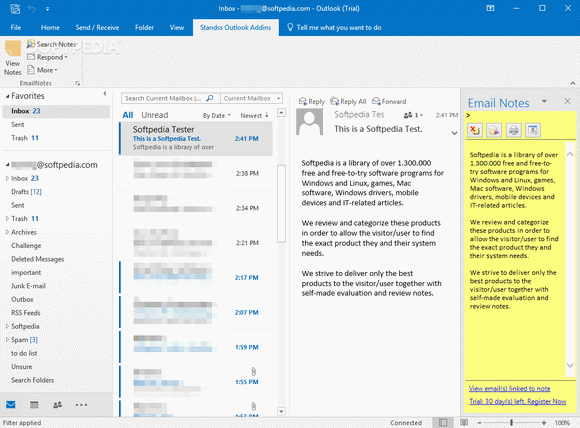 Email Notes for Outlook Crack + Serial Number