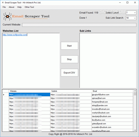 Email Scraper Tool Serial Number Full Version