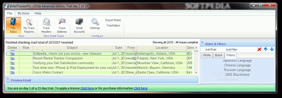 eMailTrackerPro Crack With Serial Number Latest 2022
