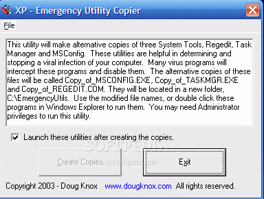 Emergency Utility Copier Activation Code Full Version