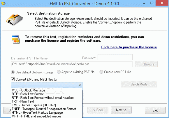 EML to PST Converter Crack With Activation Code 2022