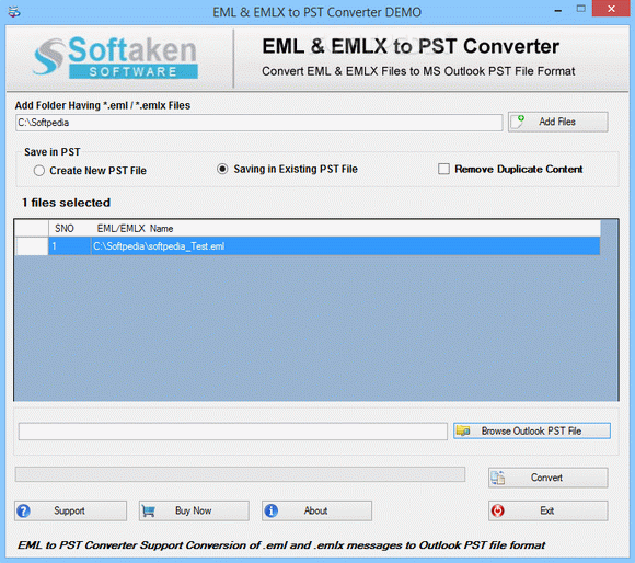 EML to PST Converter Crack With License Key 2022