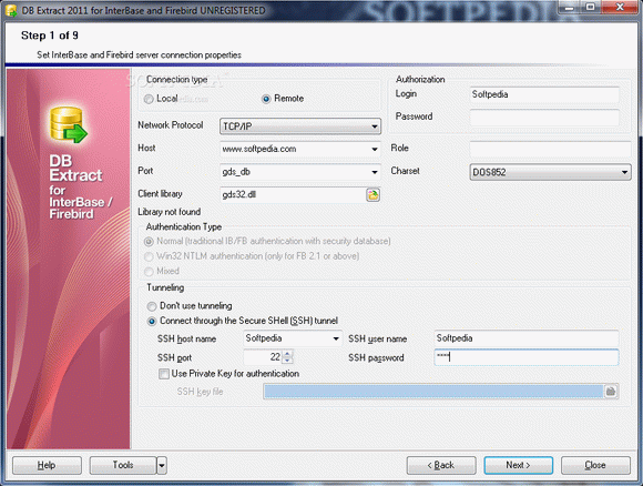 DB Extract 2011 for InterBase and Firebird Crack With Activation Code Latest 2024