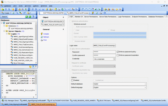 SQL Manager for SQL Server Serial Number Full Version